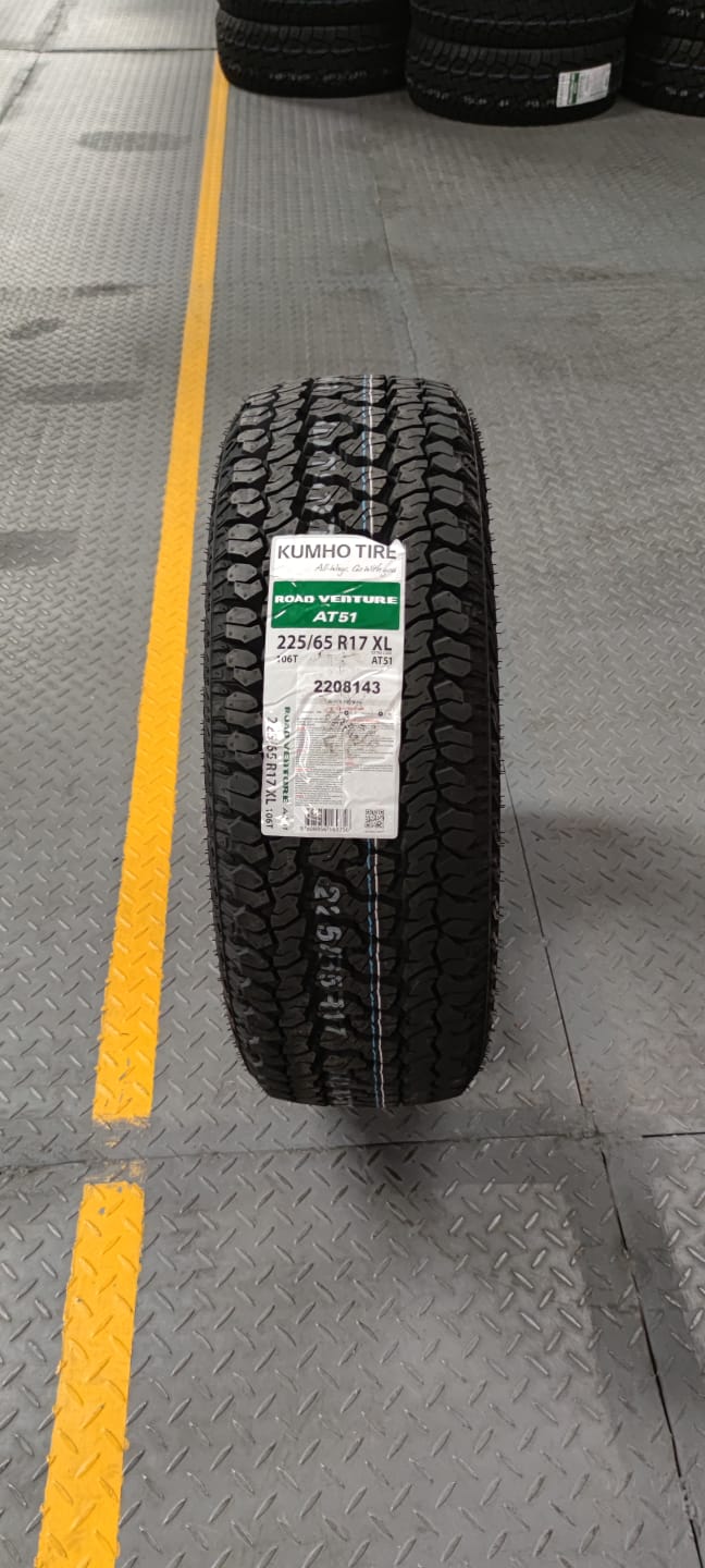 KUMHO ROAD VENTURE AT51 225/65 R17 